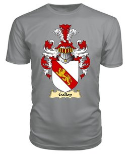 ScotsTee Gallop Coat Of Arms Family Crest England V23 T Shirt