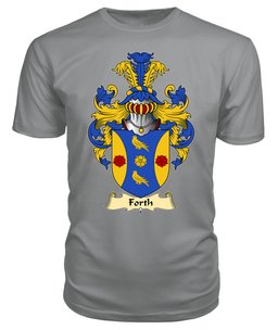 ScotsTee Forth Coat Of Arms Family Crest England V23 T Shirt