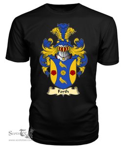ScotsTee Forth Coat Of Arms Family Crest England V23 T Shirt