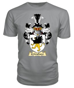 ScotsTee Grimshaw Coat Of Arms Family Crest England V23 T Shirt