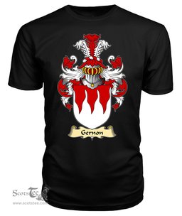 ScotsTee Gernon Coat Of Arms Family Crest England V23 T Shirt