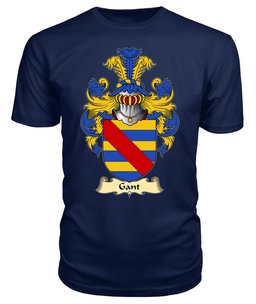 ScotsTee Gant or Gaunt Coat Of Arms Family Crest England V23 T Shirt
