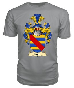 ScotsTee Gant or Gaunt Coat Of Arms Family Crest England V23 T Shirt