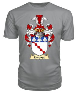 ScotsTee Gamage Coat Of Arms Family Crest England V23 T Shirt