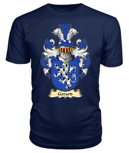 ScotsTee Gerard Coat Of Arms Family Crest England V23 T Shirt