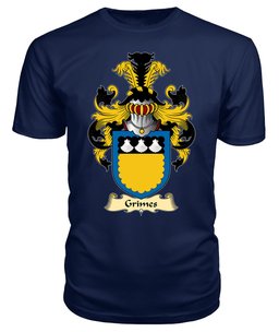 ScotsTee Grimes II Coat Of Arms Family Crest England V23 T Shirt