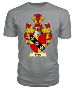 ScotsTee Evers Coat Of Arms Family Crest England V23 T Shirt