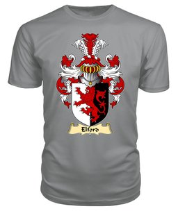 ScotsTee Elford Coat Of Arms Family Crest England V23 T Shirt