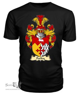 ScotsTee Farley Coat Of Arms Family Crest England V23 T Shirt