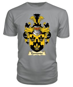 ScotsTee Edmunds Coat Of Arms Family Crest England V23 T Shirt