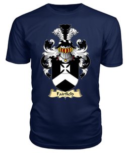 ScotsTee Fairfield Coat Of Arms Family Crest England V23 T Shirt