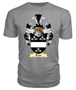 ScotsTee Eves Coat Of Arms Family Crest England V23 T Shirt