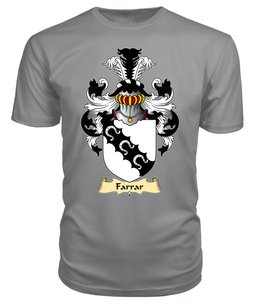 ScotsTee Farrar or Ferror Coat Of Arms Family Crest England V23 T Shirt