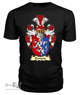 ScotsTee Esmond Coat Of Arms Family Crest England V23 T Shirt