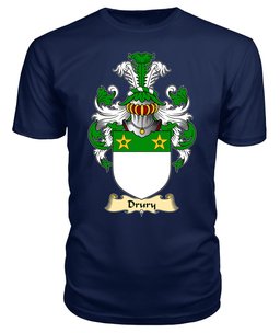 ScotsTee Drury Coat Of Arms Family Crest England V23 T Shirt