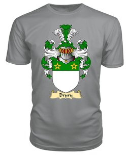ScotsTee Drury Coat Of Arms Family Crest England V23 T Shirt