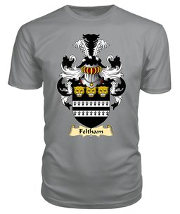 ScotsTee Feltham Coat Of Arms Family Crest England V23 T Shirt