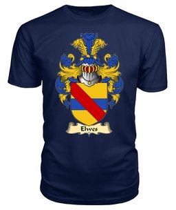 ScotsTee Elwes Coat Of Arms Family Crest England V23 T Shirt