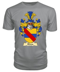 ScotsTee Elwes Coat Of Arms Family Crest England V23 T Shirt