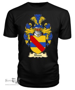 ScotsTee Elwes Coat Of Arms Family Crest England V23 T Shirt