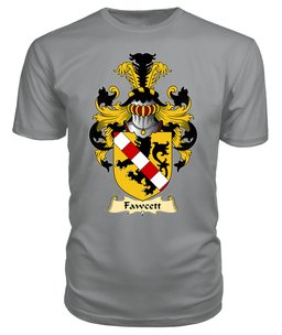ScotsTee Fawcett Coat Of Arms Family Crest England V23 T Shirt