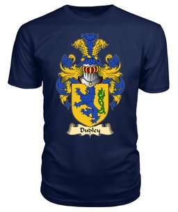 ScotsTee Dudley Coat Of Arms Family Crest England V23 T Shirt