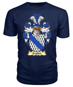 ScotsTee English Coat Of Arms Family Crest England V23 T Shirt