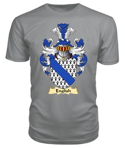 ScotsTee English Coat Of Arms Family Crest England V23 T Shirt