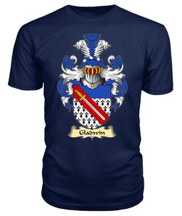 ScotsTee Gladwin Coat Of Arms Family Crest England V23 T Shirt