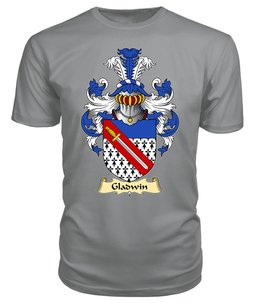 ScotsTee Gladwin Coat Of Arms Family Crest England V23 T Shirt