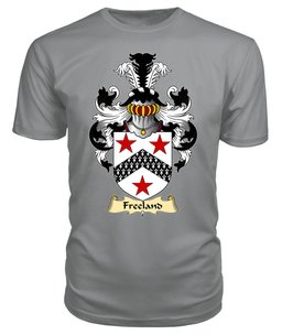 ScotsTee Freeland Coat Of Arms Family Crest England V23 T Shirt