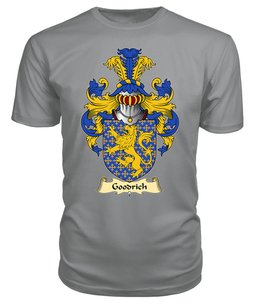 ScotsTee Goodrich Coat Of Arms Family Crest England V23 T Shirt