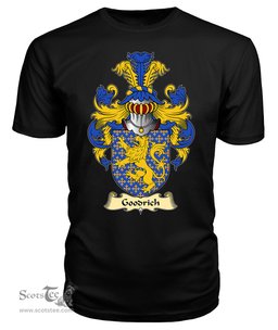 ScotsTee Goodrich Coat Of Arms Family Crest England V23 T Shirt