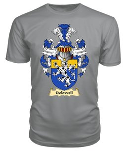 ScotsTee Goldwell Coat Of Arms Family Crest England V23 T Shirt
