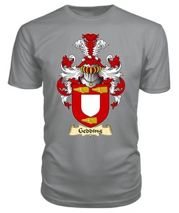 ScotsTee Gedding Coat Of Arms Family Crest England V23 T Shirt