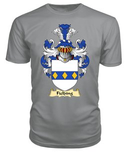 ScotsTee Fielding Coat Of Arms Family Crest England V23 T Shirt