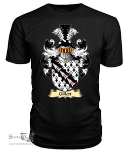 ScotsTee Gillett Coat Of Arms Family Crest England V23 T Shirt