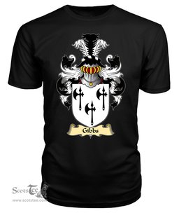 ScotsTee Gibbs Coat Of Arms Family Crest England V23 T Shirt