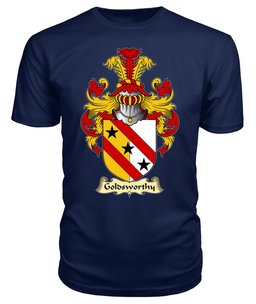 ScotsTee Goldsworthy Coat Of Arms Family Crest England V23 T Shirt