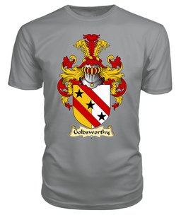 ScotsTee Goldsworthy Coat Of Arms Family Crest England V23 T Shirt
