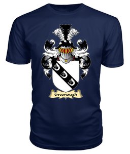 ScotsTee Greenough Coat Of Arms Family Crest England V23 T Shirt