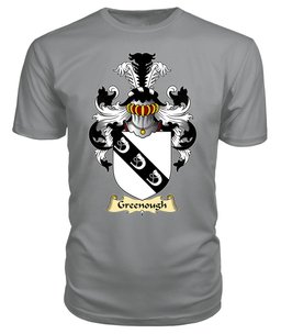 ScotsTee Greenough Coat Of Arms Family Crest England V23 T Shirt