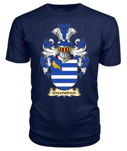 ScotsTee Greenstreet Coat Of Arms Family Crest England V23 T Shirt