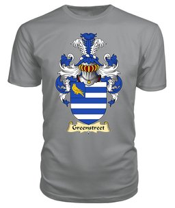 ScotsTee Greenstreet Coat Of Arms Family Crest England V23 T Shirt