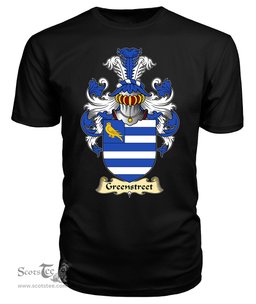 ScotsTee Greenstreet Coat Of Arms Family Crest England V23 T Shirt