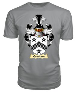 ScotsTee Gresham Coat Of Arms Family Crest England V23 T Shirt