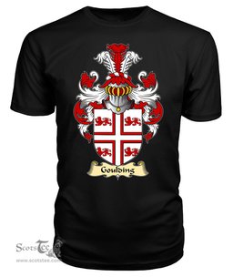ScotsTee Goulding Coat Of Arms Family Crest England V23 T Shirt