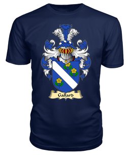 ScotsTee Gallard Coat Of Arms Family Crest England V23 T Shirt