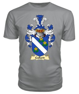 ScotsTee Gallard Coat Of Arms Family Crest England V23 T Shirt