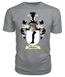 ScotsTee Gilman Coat Of Arms Family Crest England V23 T Shirt